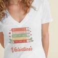 All Booked For Valentines Retro Book Lover Teacher Bookworm Premium Tri-Blend Women's Jersey Short Sleeve Deep V-Neck Tshirt All Booked For Valentines Retro Book Lover Teacher Bookworm Premium Tri-Blend Women's Jersey Short Sleeve Deep V-Neck Tshirt
