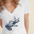 Cavalier King Charles Spaniel Book Nap Vintage Dog Mom Dad Women's Jersey Short Sleeve Deep V-Neck Tshirt Cavalier King Charles Spaniel Book Nap Vintage Dog Mom Dad Women's Jersey Short Sleeve Deep V-Neck Tshirt