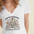 Chapter 17 A Literary Milestone 17th Birthday Book Lovers Women's Jersey Short Sleeve Deep V-Neck Tshirt Chapter 17 A Literary Milestone 17th Birthday Book Lovers Women's Jersey Short Sleeve Deep V-Neck Tshirt