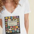 Composition Notebook Costume Teacher Matching Halloween Book Women's Jersey Short Sleeve Deep V-Neck Tshirt Composition Notebook Costume Teacher Matching Halloween Book Women's Jersey Short Sleeve Deep V-Neck Tshirt