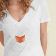 Cool Read Books Be Kind Stay Weird Skeleton Reading Women's Jersey Short Sleeve Deep V-Neck Tshirt