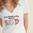 Cute Read Reading Day Book Lovers Teachers Students Kids Women's Jersey Short Sleeve Deep V-Neck Tshirt Cute Read Reading Day Book Lovers Teachers Students Kids Women's Jersey Short Sleeve Deep V-Neck Tshirt