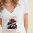 Dark Romance Women Told To STFUATTDLAGG Smutt Book Merch Premium Women's Jersey Short Sleeve Deep V-Neck Tshirt Dark Romance Women Told To STFUATTDLAGG Smutt Book Merch Premium Women's Jersey Short Sleeve Deep V-Neck Tshirt