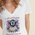 Dragon Bookish Romantasy Smut Merch Spicy Book Lover Premium Women's Jersey Short Sleeve Deep V-Neck Tshirt Dragon Bookish Romantasy Smut Merch Spicy Book Lover Premium Women's Jersey Short Sleeve Deep V-Neck Tshirt
