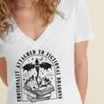 Emotionally Attached To Fictional Dragons Books Lover Women's Jersey Short Sleeve Deep V-Neck Tshirt Emotionally Attached To Fictional Dragons Books Lover Women's Jersey Short Sleeve Deep V-Neck Tshirt