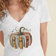 Fall Book Pumpkin Fall Librarians Bookworm Teachers Students Women's Jersey Short Sleeve Deep V-Neck Tshirt Fall Book Pumpkin Fall Librarians Bookworm Teachers Students Women's Jersey Short Sleeve Deep V-Neck Tshirt