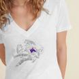 Going On a Trip To The Bookstore Bookworm Humor Women's Jersey Short Sleeve Deep V-Neck Tshirt
