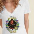 Harry Potter Hermione So Many Books So Little Time Portrait Women's Jersey Short Sleeve Deep V-Neck Tshirt Harry Potter Hermione So Many Books So Little Time Portrait Women's Jersey Short Sleeve Deep V-Neck Tshirt