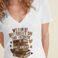 We Have The Same Heart History Month Book Lover Women Premium Tri-Blend Women's Jersey Short Sleeve Deep V-Neck Tshirt