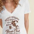 Hockey Romance Smut Reader Book Club Book Lover Bookish Women's Jersey Short Sleeve Deep V-Neck Tshirt Hockey Romance Smut Reader Book Club Book Lover Bookish Women's Jersey Short Sleeve Deep V-Neck Tshirt