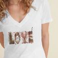 Librarian Reader Books Valentine Teacher Valentines Teach Women's Jersey Short Sleeve Deep V-Neck Tshirt Librarian Reader Books Valentine Teacher Valentines Teach Women's Jersey Short Sleeve Deep V-Neck Tshirt