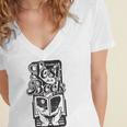 Lost In a Book Women's Jersey Short Sleeve Deep V-Neck Tshirt Lost In a Book Women's Jersey Short Sleeve Deep V-Neck Tshirt