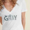 Morally Gray Shirt Cute Romance Novel Reader Smut Book Premium Women's Jersey Short Sleeve Deep V-Neck Tshirt