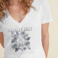 Morally Grey Is My Favorite Color Morally Grey Book Club Women's Jersey Short Sleeve Deep V-Neck Tshirt Morally Grey Is My Favorite Color Morally Grey Book Club Women's Jersey Short Sleeve Deep V-Neck Tshirt