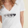 Morally Grey Is My Favorite Color Books Love Bookish Women's Jersey Short Sleeve Deep V-Neck Tshirt Morally Grey Is My Favorite Color Books Love Bookish Women's Jersey Short Sleeve Deep V-Neck Tshirt