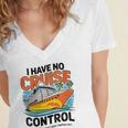 I Have No Cruise Trip Control They Book Themselves Women's Jersey Short Sleeve Deep V-Neck Tshirt