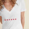 I Can Not Live Without Books Thomas Jefferson Quote 1815 Women's Jersey Short Sleeve Deep V-Neck Tshirt