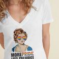 Pride And Prejudice Book Jane Austen Merch LGBTQ Women's Jersey Short Sleeve Deep V-Neck Tshirt Pride And Prejudice Book Jane Austen Merch LGBTQ Women's Jersey Short Sleeve Deep V-Neck Tshirt