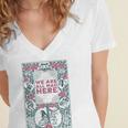 Puddin Threads Cheshire Cat Alice In Wonderland Vintage Book Adults Small Short Sleeve Classic Fit Women's Jersey Short Sleeve Deep V-Neck Tshirt Puddin Threads Cheshire Cat Alice In Wonderland Vintage Book Adults Small Short Sleeve Classic Fit Women's Jersey Short Sleeve Deep V-Neck Tshirt