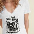 Read Banned Books Unlock Forbidden Knowledge Women's Jersey Short Sleeve Deep V-Neck Tshirt Read Banned Books Unlock Forbidden Knowledge Women's Jersey Short Sleeve Deep V-Neck Tshirt