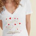Read Your Heart Out Valentines Day Book And Reading Lovers Women's Jersey Short Sleeve Deep V-Neck Tshirt Read Your Heart Out Valentines Day Book And Reading Lovers Women's Jersey Short Sleeve Deep V-Neck Tshirt