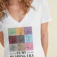 In My Reading Era Bookish Book Lover Book Reader Women's Jersey Short Sleeve Deep V-Neck Tshirt In My Reading Era Bookish Book Lover Book Reader Women's Jersey Short Sleeve Deep V-Neck Tshirt