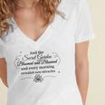 The Secret Garden Book Lover Reader Shirt Women's Jersey Short Sleeve Deep V-Neck Tshirt