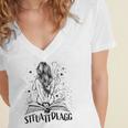 Sexy STFUATTDLAGG Hot Woman Reading Spicy Good Book Love Women's Jersey Short Sleeve Deep V-Neck Tshirt Sexy STFUATTDLAGG Hot Woman Reading Spicy Good Book Love Women's Jersey Short Sleeve Deep V-Neck Tshirt