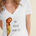 Is That Smut Jesus Book Spicy Smutty Books Women's Jersey Short Sleeve Deep V-Neck Tshirt Is That Smut Jesus Book Spicy Smutty Books Women's Jersey Short Sleeve Deep V-Neck Tshirt