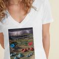 Tales Of Epithumia Book 2 Women's Jersey Short Sleeve Deep V-Neck Tshirt