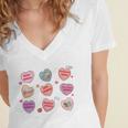 Things I Do On Valentines's Day Book Lover Candy Heart Women's Jersey Short Sleeve Deep V-Neck Tshirt Things I Do On Valentines's Day Book Lover Candy Heart Women's Jersey Short Sleeve Deep V-Neck Tshirt