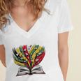 History Education Is Freedom Books Black History Premium Tri-Blend Women's Jersey Short Sleeve Deep V-Neck Tshirt History Education Is Freedom Books Black History Premium Tri-Blend Women's Jersey Short Sleeve Deep V-Neck Tshirt