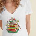 History Month Black History Shirts Book Lover Teacher Women's Jersey Short Sleeve Deep V-Neck Tshirt History Month Black History Shirts Book Lover Teacher Women's Jersey Short Sleeve Deep V-Neck Tshirt