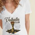 Valhalla Club Vintage Twisted Kings Sin Ana Book Love Alex Women's Jersey Short Sleeve Deep V-Neck Tshirt Valhalla Club Vintage Twisted Kings Sin Ana Book Love Alex Women's Jersey Short Sleeve Deep V-Neck Tshirt