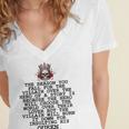 In My Villain Era Dark Romance Smutty Books Lovers Smut Book Women's Jersey Short Sleeve Deep V-Neck Tshirt In My Villain Era Dark Romance Smutty Books Lovers Smut Book Women's Jersey Short Sleeve Deep V-Neck Tshirt