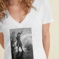 Vintage Anne Of Green Gables -Roof Scene From Book Premium Tri-Blend T-Shirt Women's Jersey Short Sleeve Deep V-Neck Tshirt Vintage Anne Of Green Gables -Roof Scene From Book Premium Tri-Blend T-Shirt Women's Jersey Short Sleeve Deep V-Neck Tshirt