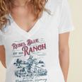 Western Book Love Cowboy Reader Bookish Bookworm Cowgirl Women's Jersey Short Sleeve Deep V-Neck Tshirt Western Book Love Cowboy Reader Bookish Bookworm Cowgirl Women's Jersey Short Sleeve Deep V-Neck Tshirt