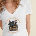 In A World Full Of Bookworms Be A Book Dragon Book Lover Women's Jersey Short Sleeve Deep V-Neck Tshirt In A World Full Of Bookworms Be A Book Dragon Book Lover Women's Jersey Short Sleeve Deep V-Neck Tshirt
