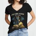 3 Bookish Quote I Am a Book Dragon Not a Worm Reading Book Women's Jersey Short Sleeve Deep V-Neck Tshirt 3 Bookish Quote I Am a Book Dragon Not a Worm Reading Book Women's Jersey Short Sleeve Deep V-Neck Tshirt