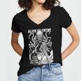 Alien Valentine Science Fiction Vintage Comic Book Women's Jersey Short Sleeve Deep V-Neck Tshirt Alien Valentine Science Fiction Vintage Comic Book Women's Jersey Short Sleeve Deep V-Neck Tshirt