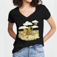 Book Frog Toad Vintage Book Frog Book Frog Reading Book Women's Jersey Short Sleeve Deep V-Neck Tshirt Book Frog Toad Vintage Book Frog Book Frog Reading Book Women's Jersey Short Sleeve Deep V-Neck Tshirt