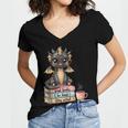 Book Lover Stay Weird Be Kind Read Books Baby Dragon Women's Jersey Short Sleeve Deep V-Neck Tshirt Book Lover Stay Weird Be Kind Read Books Baby Dragon Women's Jersey Short Sleeve Deep V-Neck Tshirt