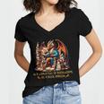 Book Lovers In A World Full Of Bookworms Be A Book Dragon Women's Jersey Short Sleeve Deep V-Neck Tshirt Book Lovers In A World Full Of Bookworms Be A Book Dragon Women's Jersey Short Sleeve Deep V-Neck Tshirt