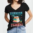 Book Reader Librarian Bookworm In Pajamas Book And Pajama Women's Jersey Short Sleeve Deep V-Neck Tshirt Book Reader Librarian Bookworm In Pajamas Book And Pajama Women's Jersey Short Sleeve Deep V-Neck Tshirt