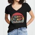 Book Shirt I Closed My Book To Be Here Nerdy Books Women's Jersey Short Sleeve Deep V-Neck Tshirt Book Shirt I Closed My Book To Be Here Nerdy Books Women's Jersey Short Sleeve Deep V-Neck Tshirt