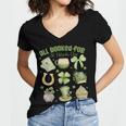 ALL Booked For St Patricks Day Bookish Leprechaun Bookworm Women's Jersey Short Sleeve Deep V-Neck Tshirt ALL Booked For St Patricks Day Bookish Leprechaun Bookworm Women's Jersey Short Sleeve Deep V-Neck Tshirt