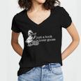Bookish Club Silly Lover Book Reader Reading Gift Women's Jersey Short Sleeve Deep V-Neck Tshirt Bookish Club Silly Lover Book Reader Reading Gift Women's Jersey Short Sleeve Deep V-Neck Tshirt