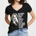 Books Called Immoral World's Shame Dorian Gray Oscar Wilde Women's Jersey Short Sleeve Deep V-Neck Tshirt