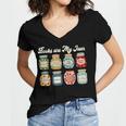 Books Are My Jam Shirt Book Lover Reader Reading Teacher Women's Jersey Short Sleeve Deep V-Neck Tshirt Books Are My Jam Shirt Book Lover Reader Reading Teacher Women's Jersey Short Sleeve Deep V-Neck Tshirt