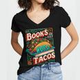 Books Are Just Word Tacos Shirt Book Shirts Reader Women's Jersey Short Sleeve Deep V-Neck Tshirt Books Are Just Word Tacos Shirt Book Shirts Reader Women's Jersey Short Sleeve Deep V-Neck Tshirt